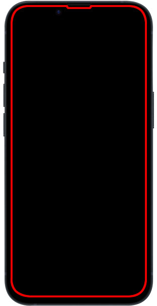 Mobilize Glass Screen Protector Apple Iphone 13/13 Pro/14